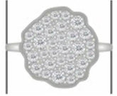 Sterling Silver Semi Mount Ring Setting Round RD 3x3mm - Syzjewelry